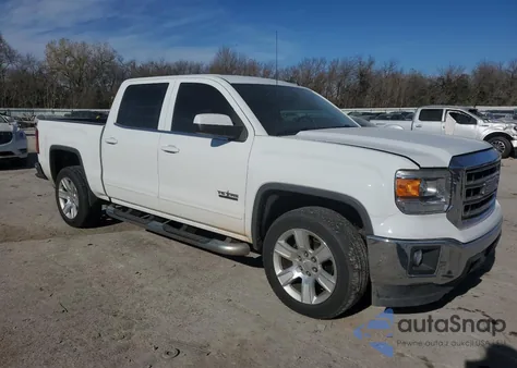 2015 GMC Sierra C1500 Sle z USA, uszkodzony, nr VIN 3GTP1UEC9FG489220